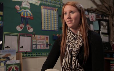 Chelsea Bradshaw, Kindergarten Teacher, Rider Graduate