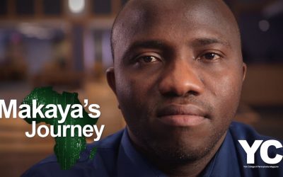 Makaya Revell, President of Marie Mambu Makaya Foundation, YCP Graduate