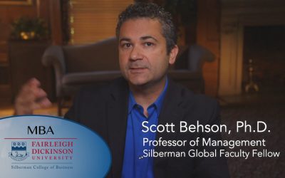 Scott Behson, Ph.D. – the Benefits of Studying Management at Fairleigh Dickinson University