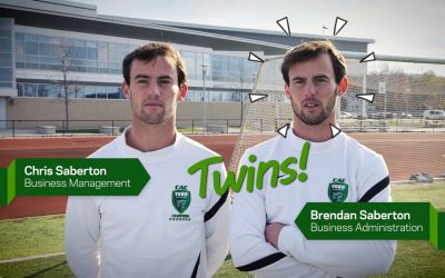 The Soccer Twins! at York College of PA