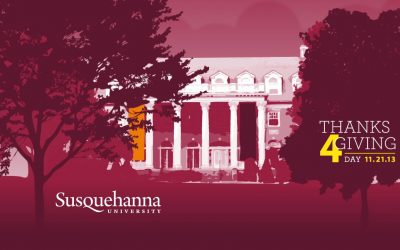 Thanks4Giving Day at Susquehanna University